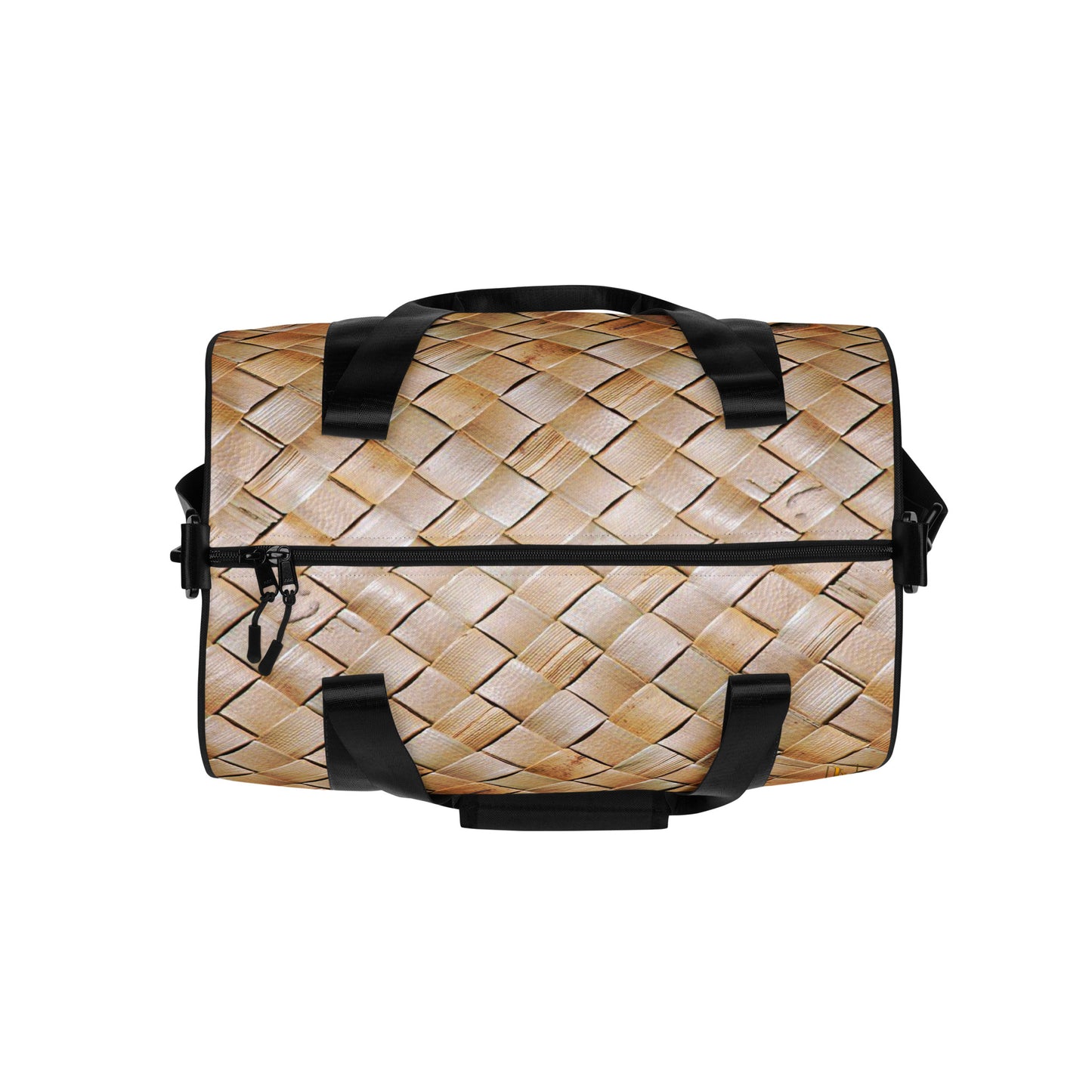 All-over print gym bag