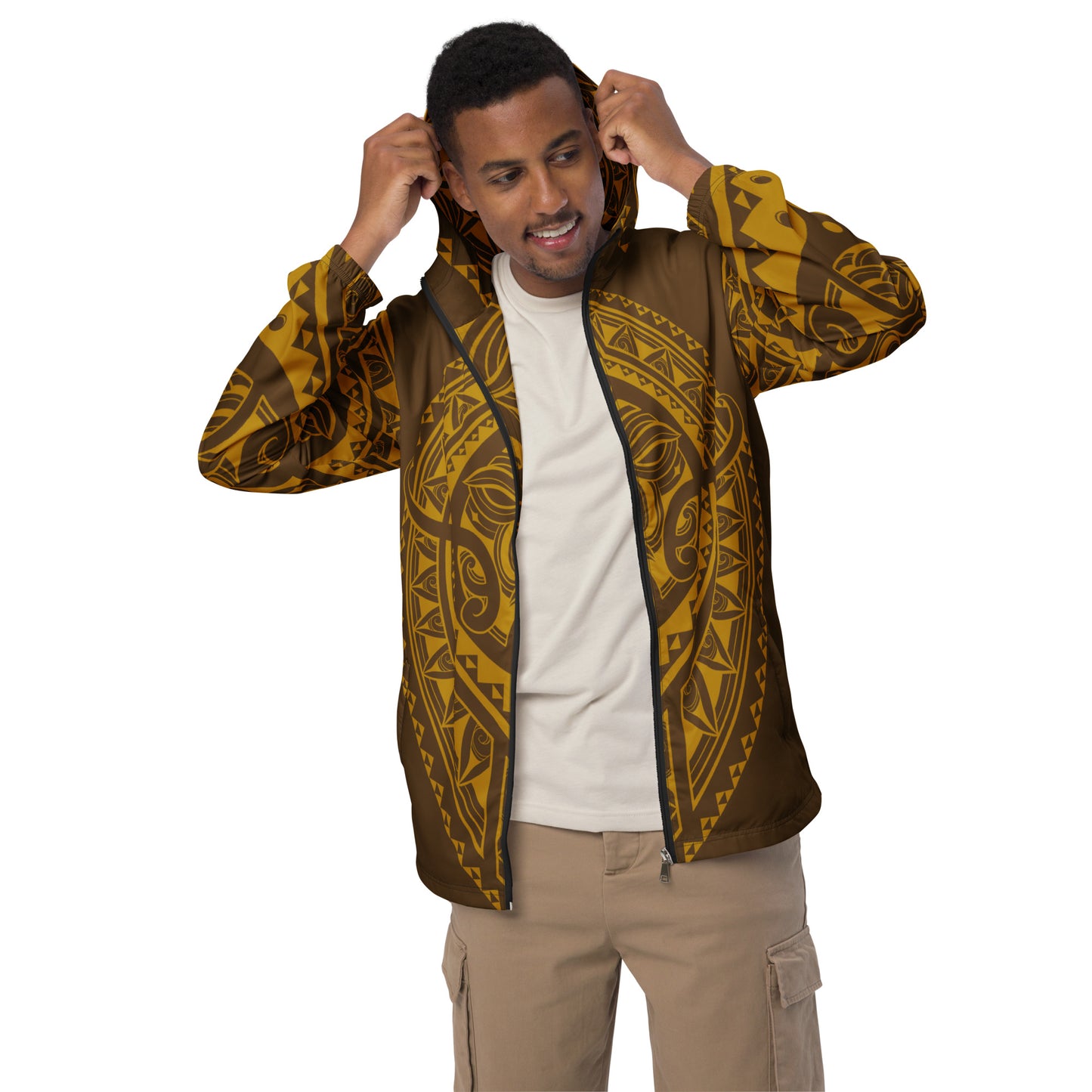 Kūpuna Alaka'i Men’s windbreaker