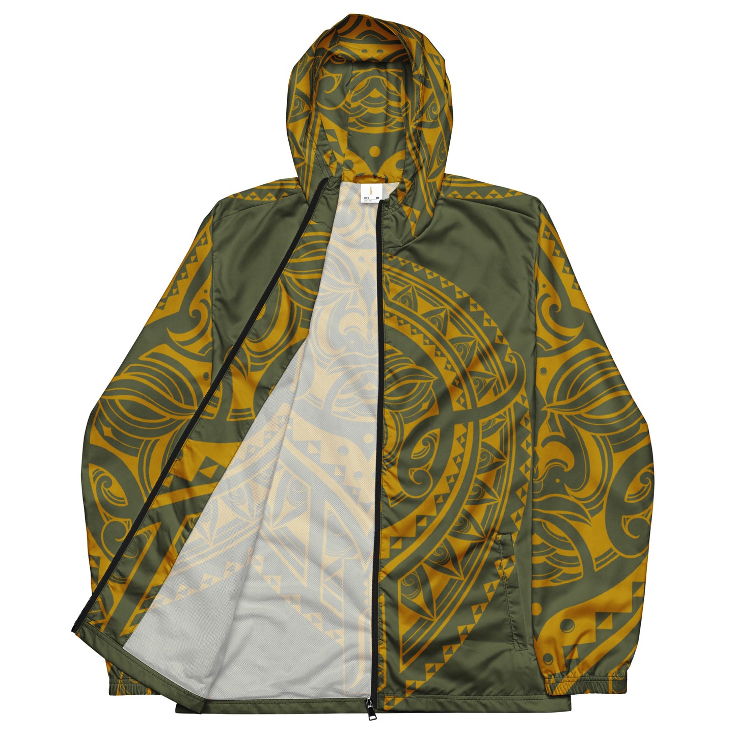 Hīnālea Lauwili Kūpuna Alaka'i Men’s windbreaker