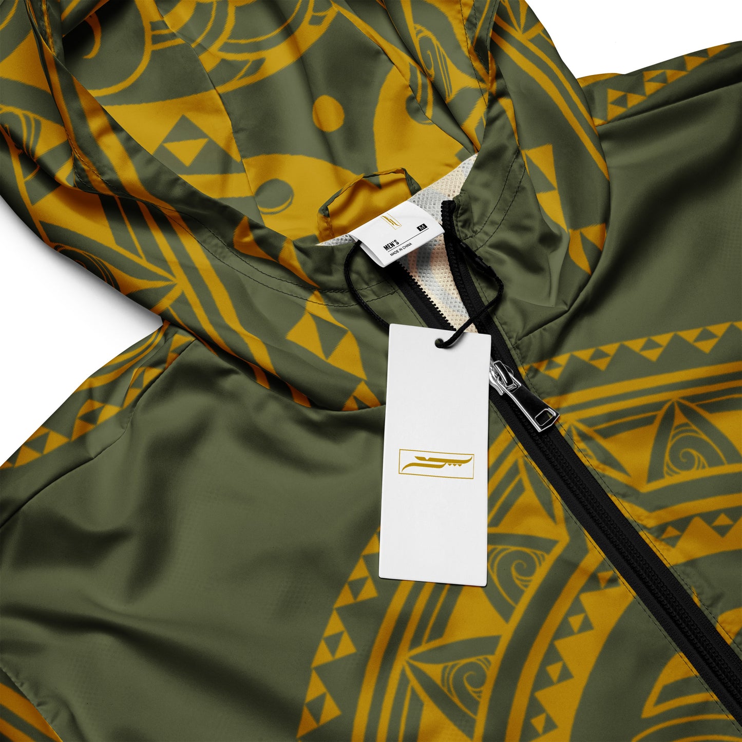 Hīnālea Lauwili Kūpuna Alaka'i Men’s windbreaker