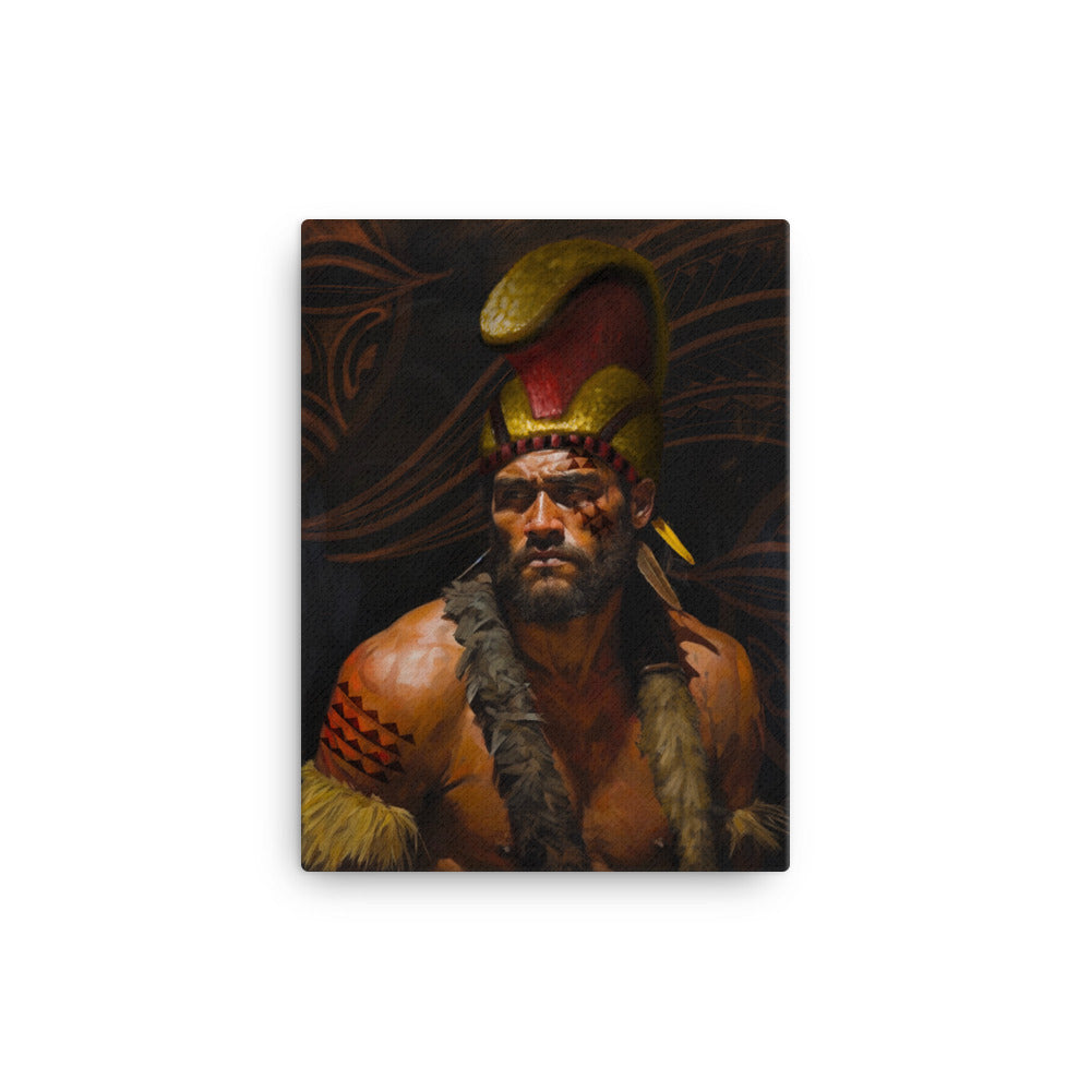 Polynesian Kalanikūpule Canvas