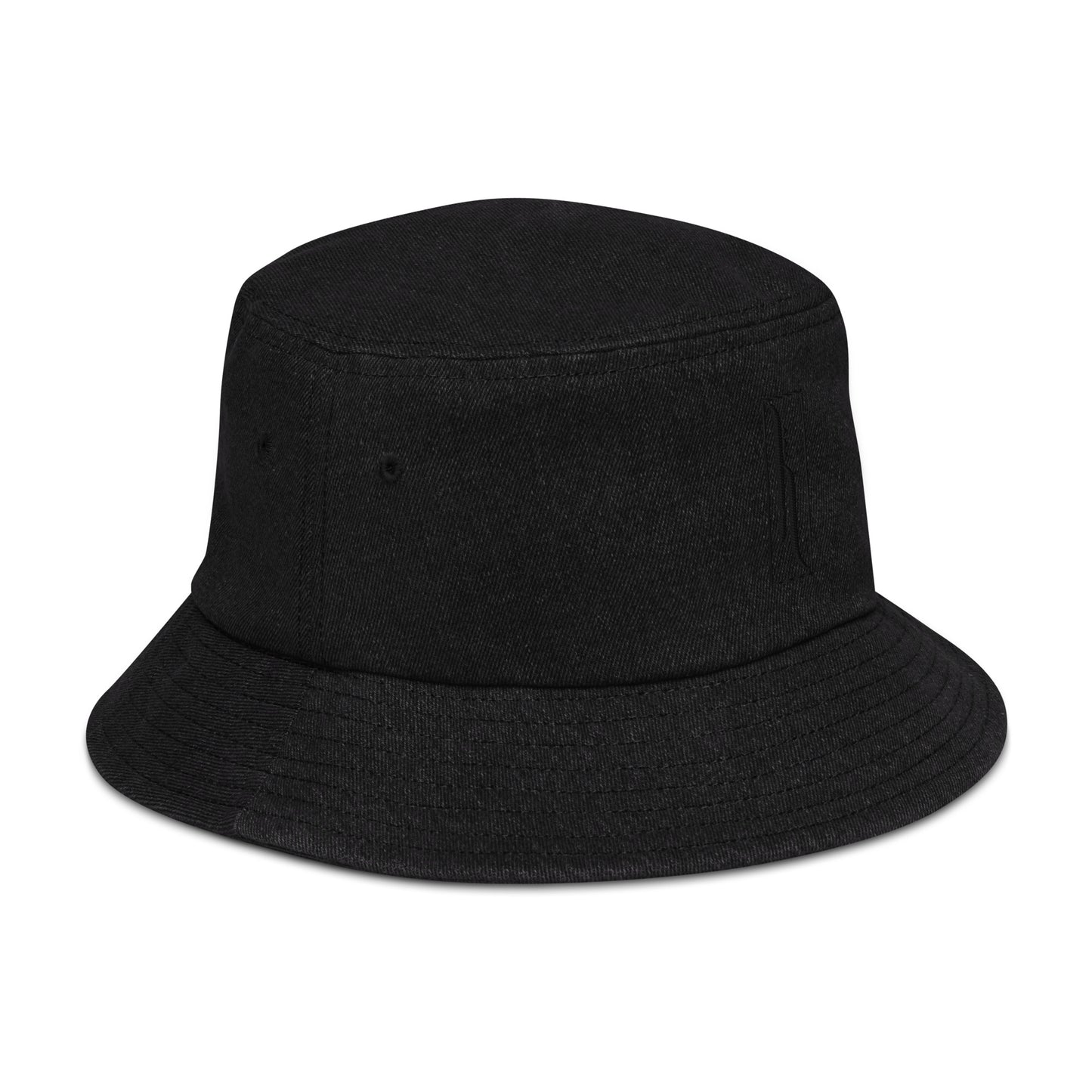 Hale Denim bucket hat