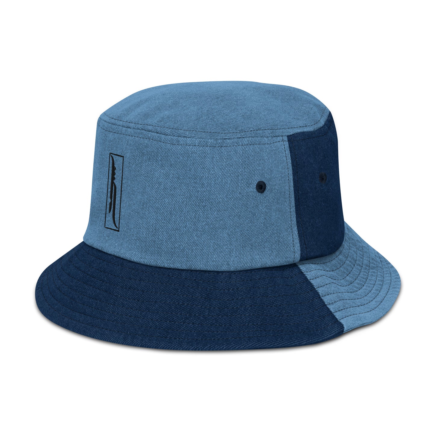 Hale Denim bucket hat