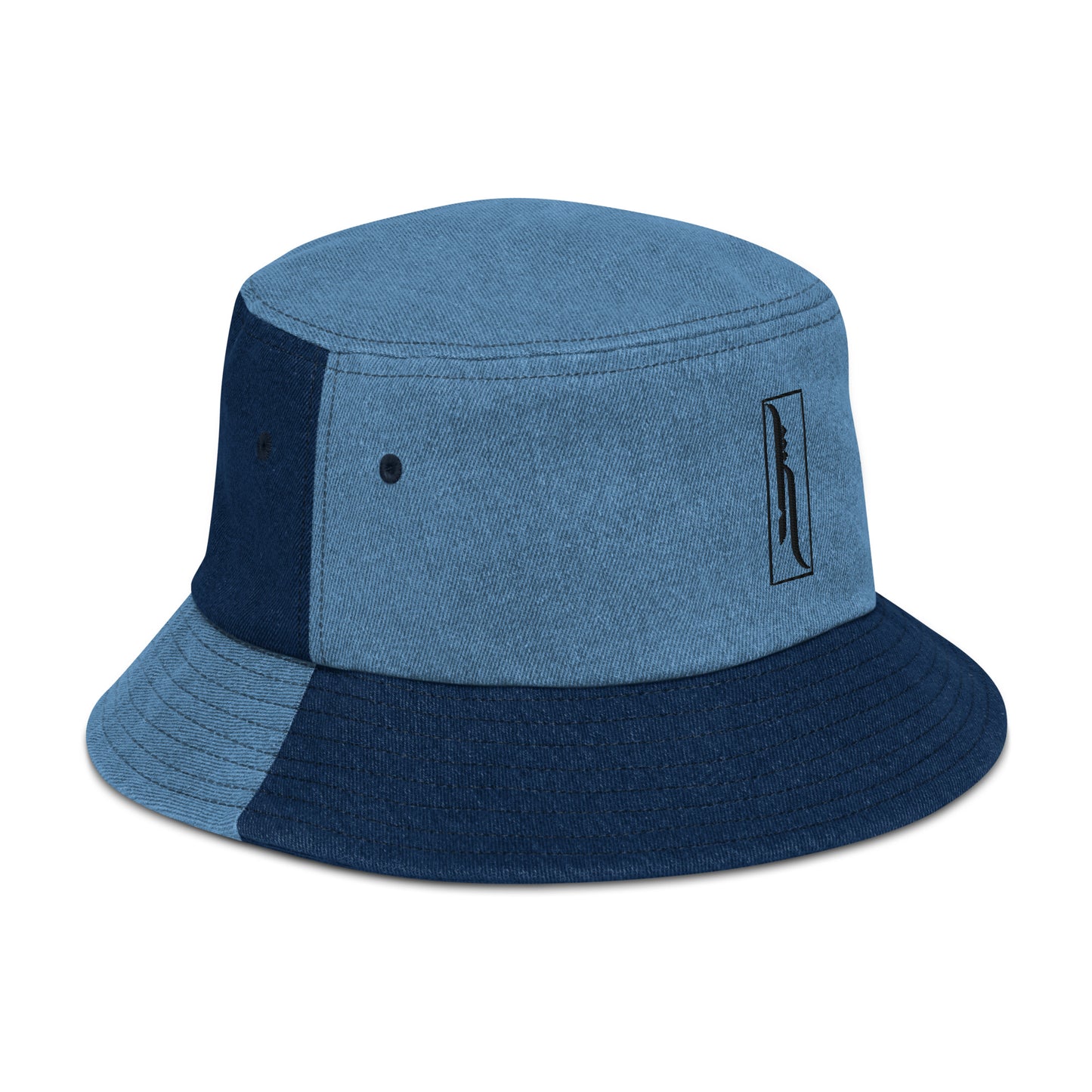 Hale Denim bucket hat