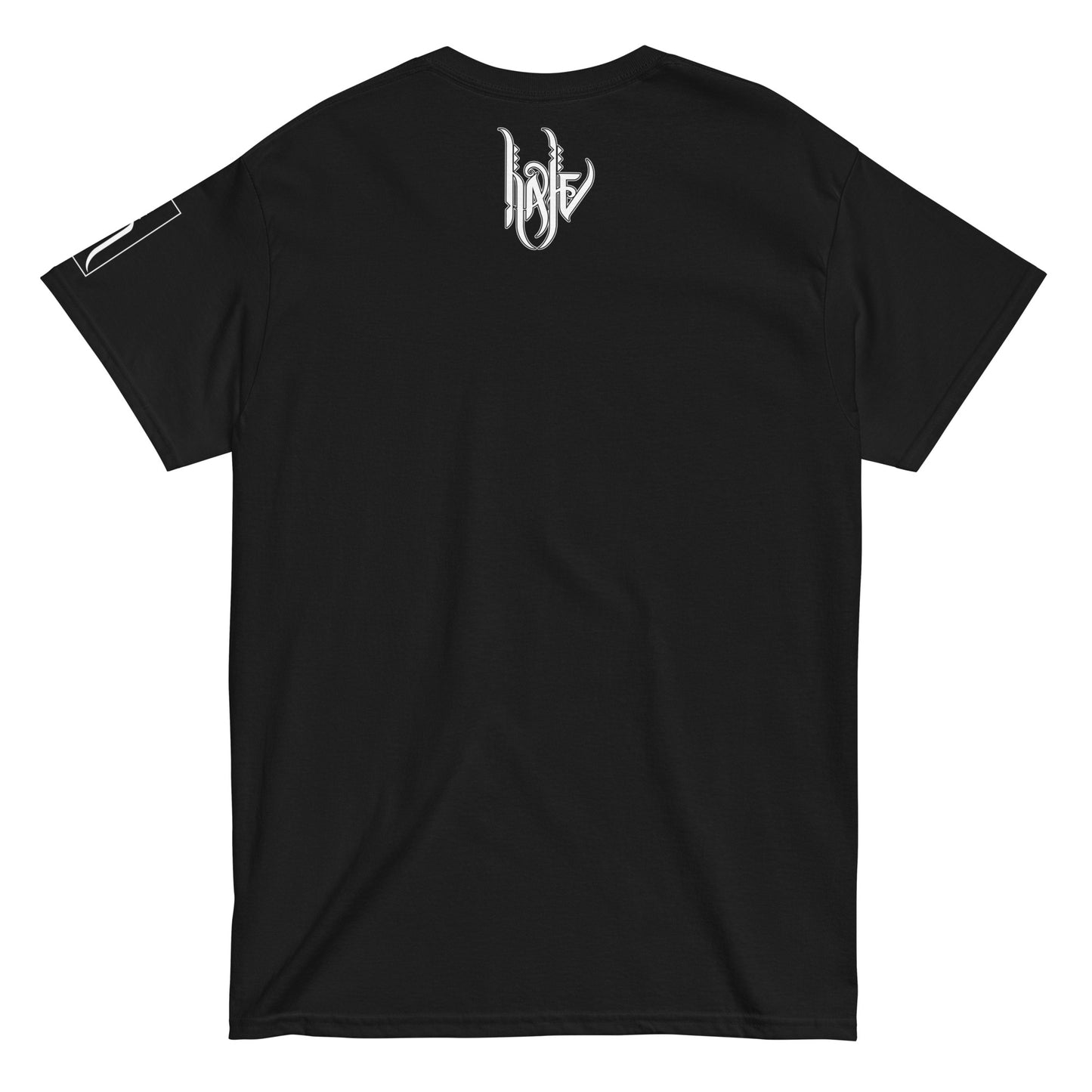 Hale Men's classic tee White Print