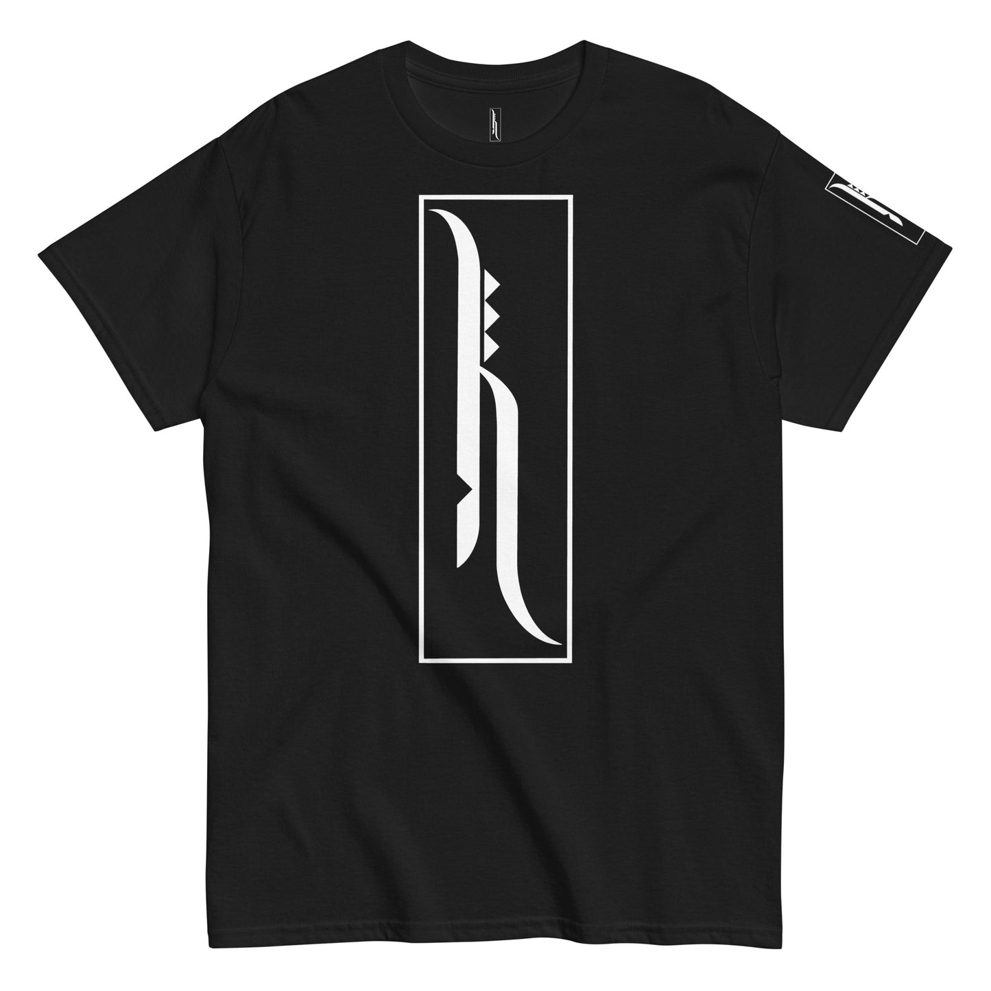 Hale Men's classic tee White Print
