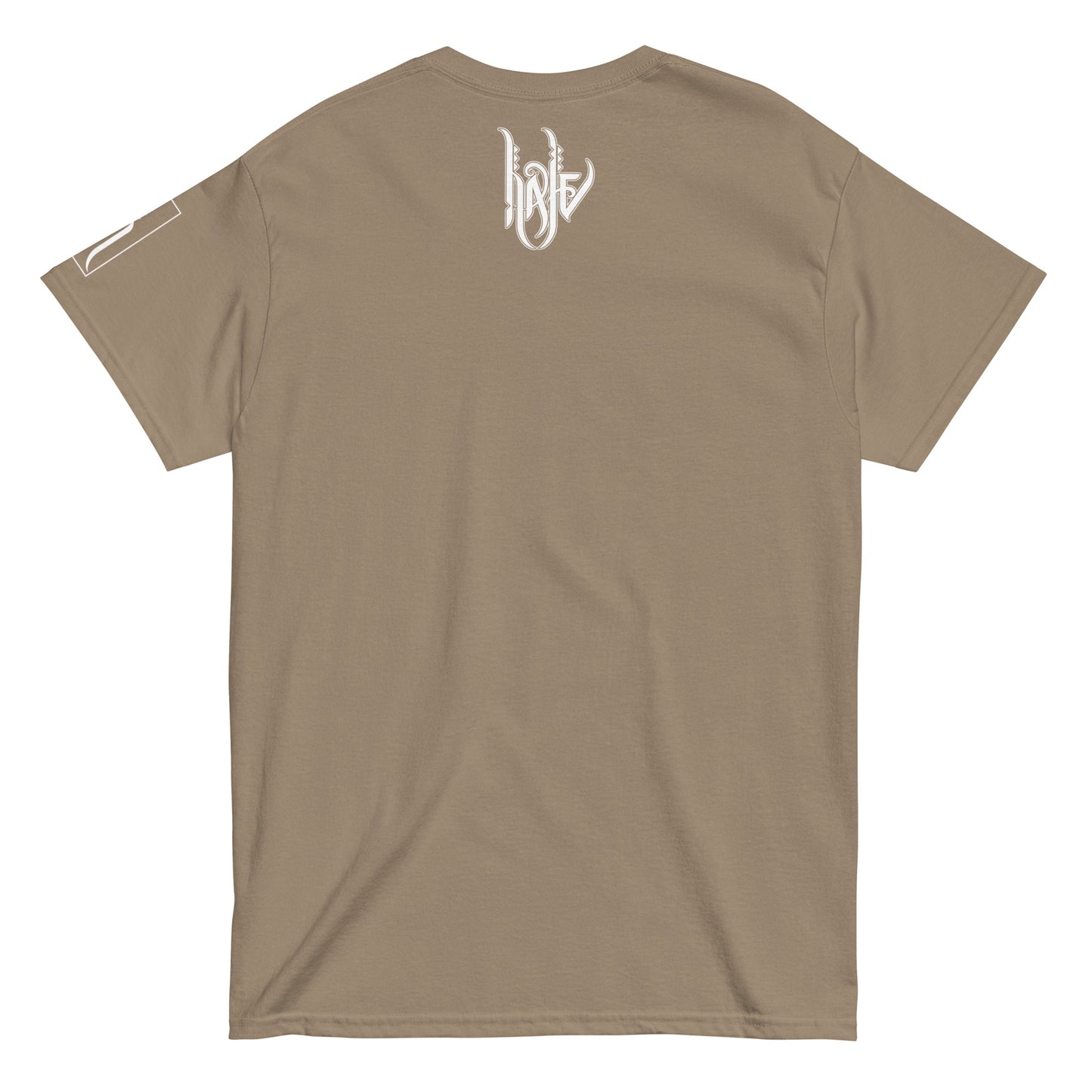 Hale Men's classic tee White Print