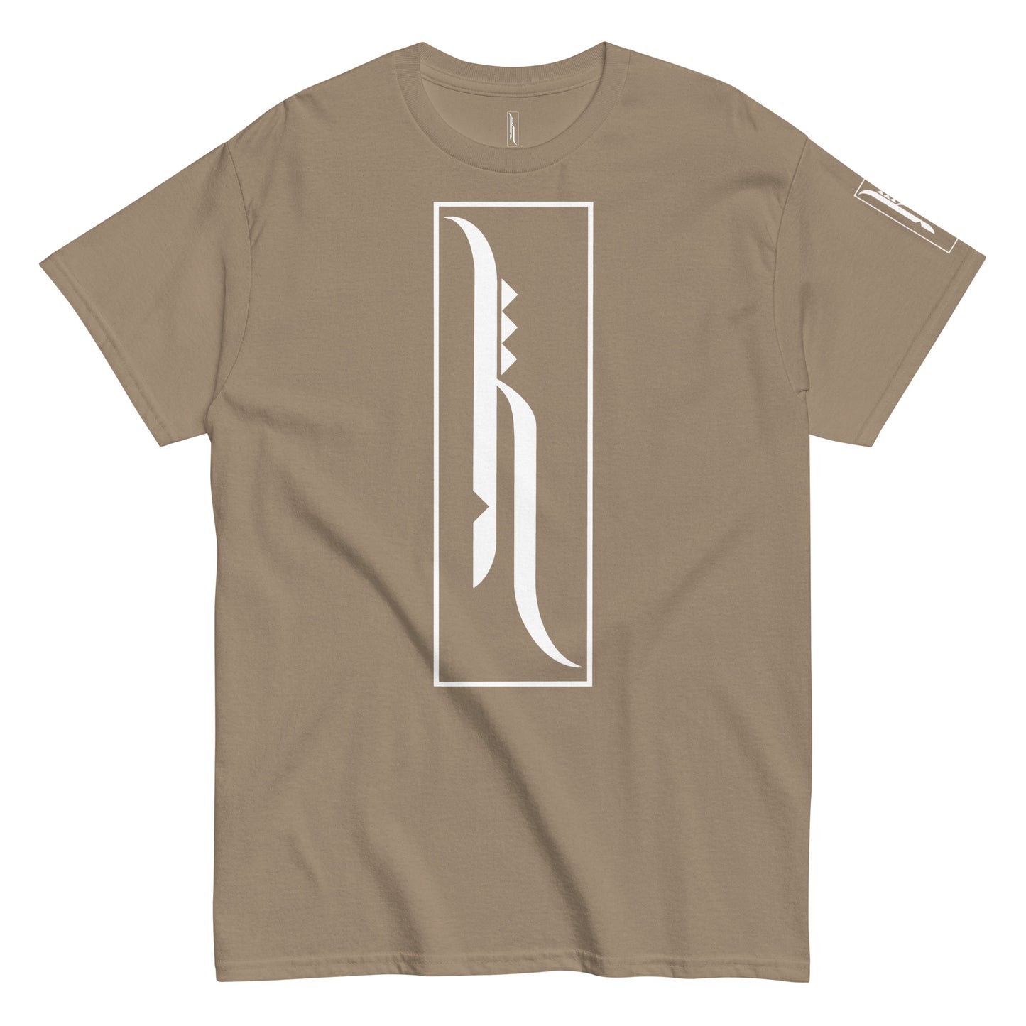 Hale Men's classic tee White Print
