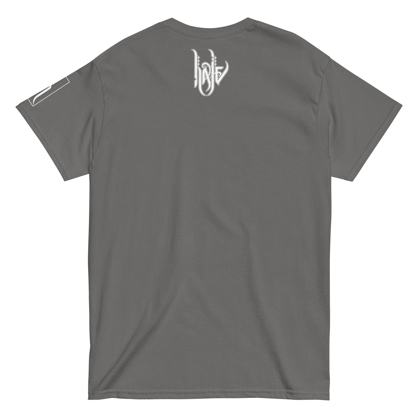 Hale Men's classic tee White Print