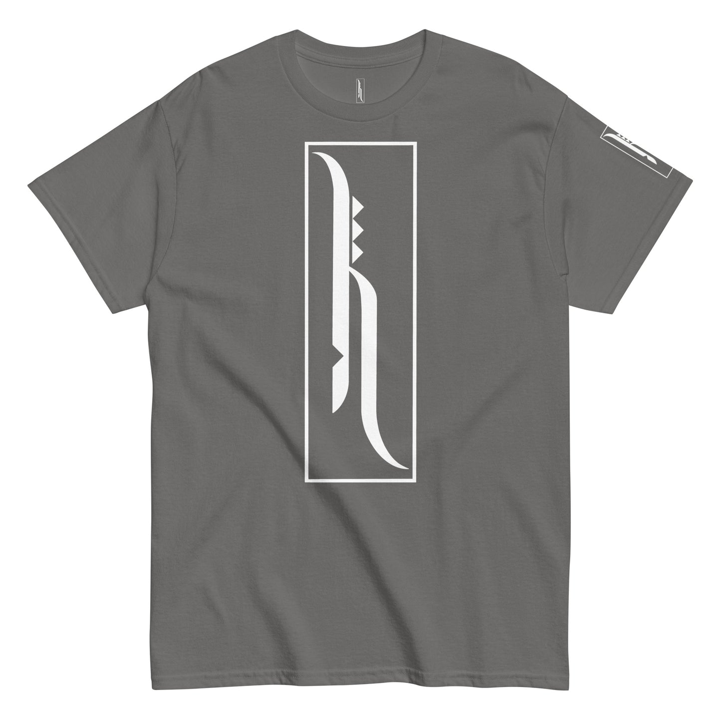 Hale Men's classic tee White Print