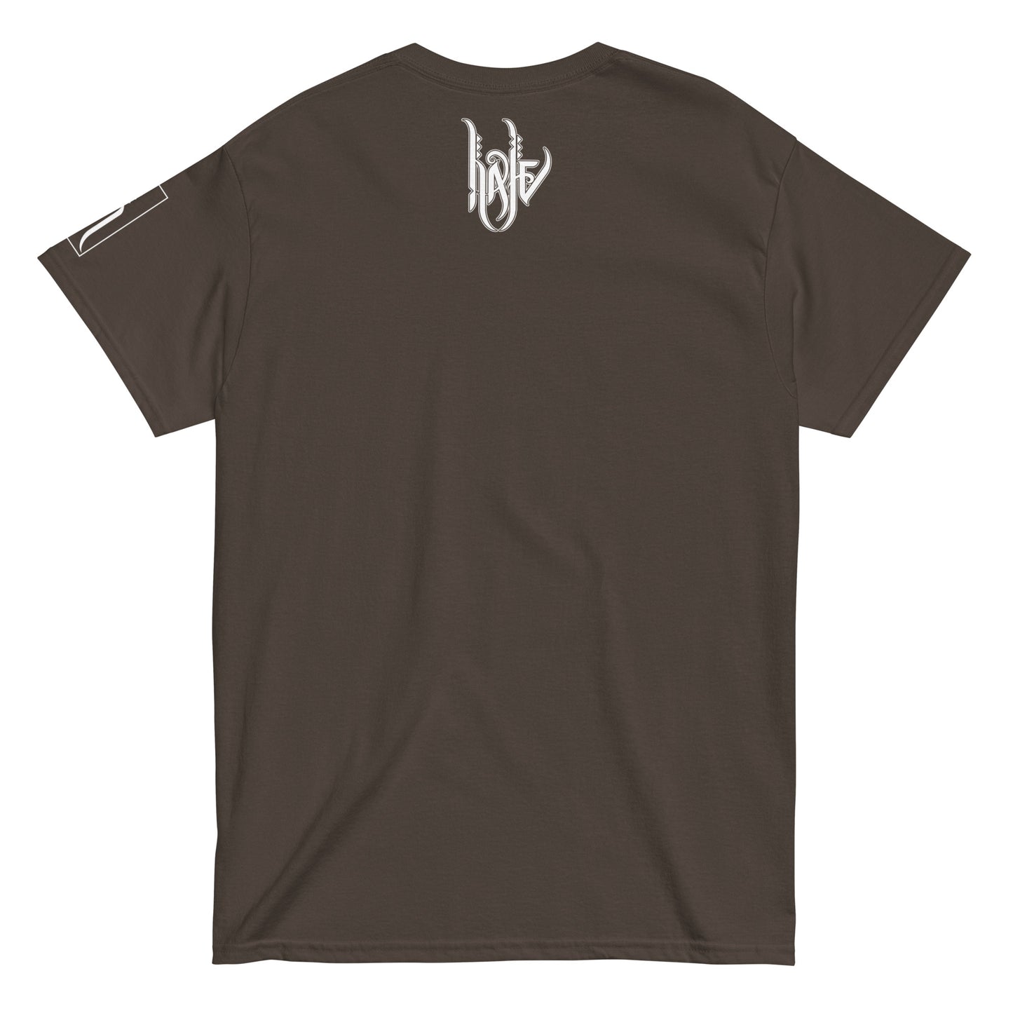 Hale Men's classic tee White Print