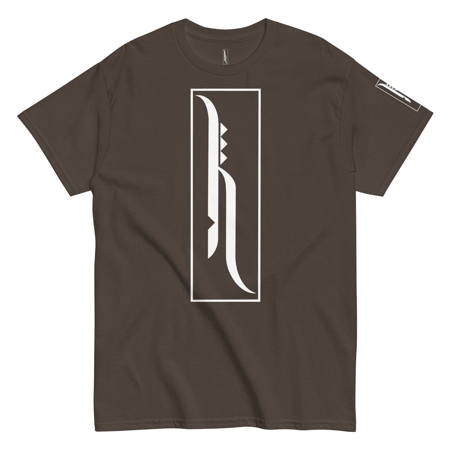Hale Men's classic tee White Print
