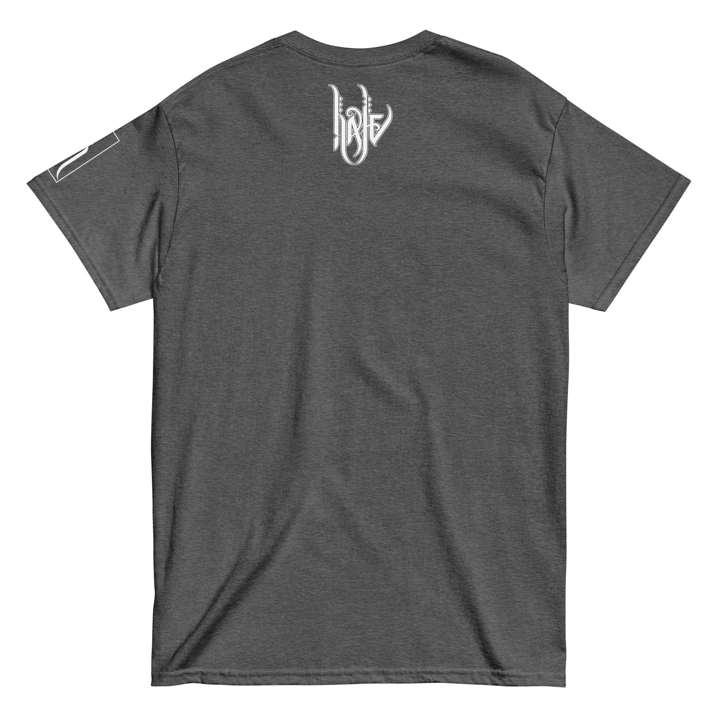Hale Men's classic tee White Print
