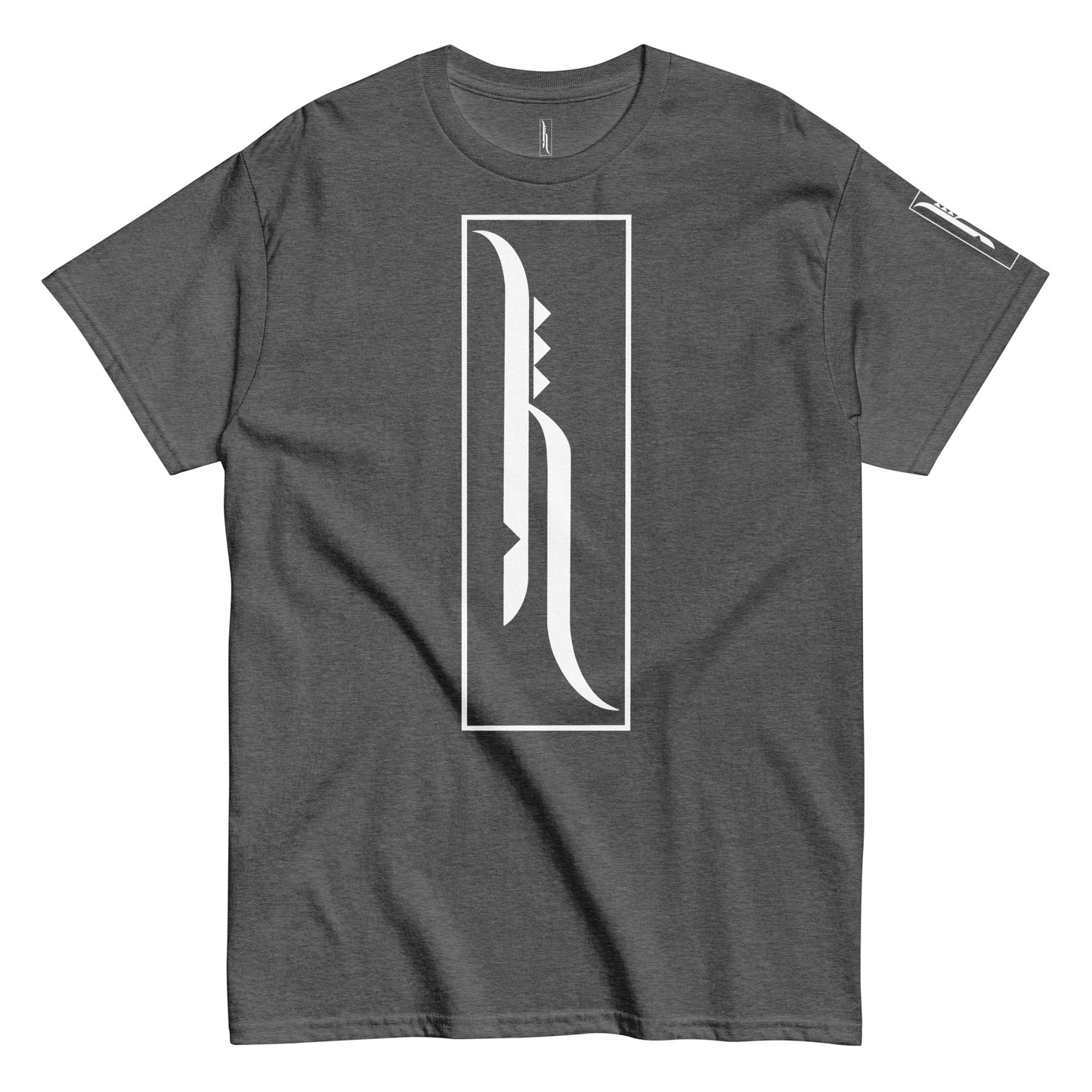 Hale Men's classic tee White Print