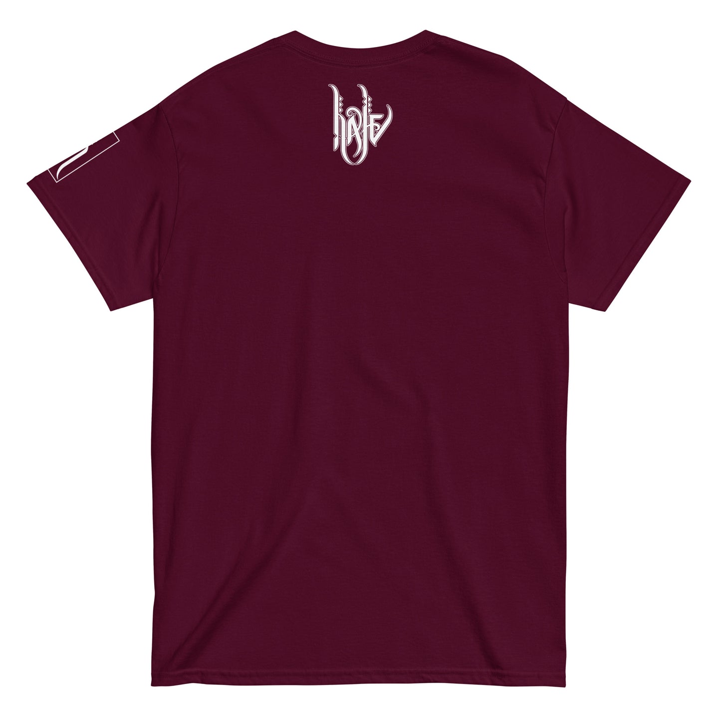 Hale Men's classic tee White Print