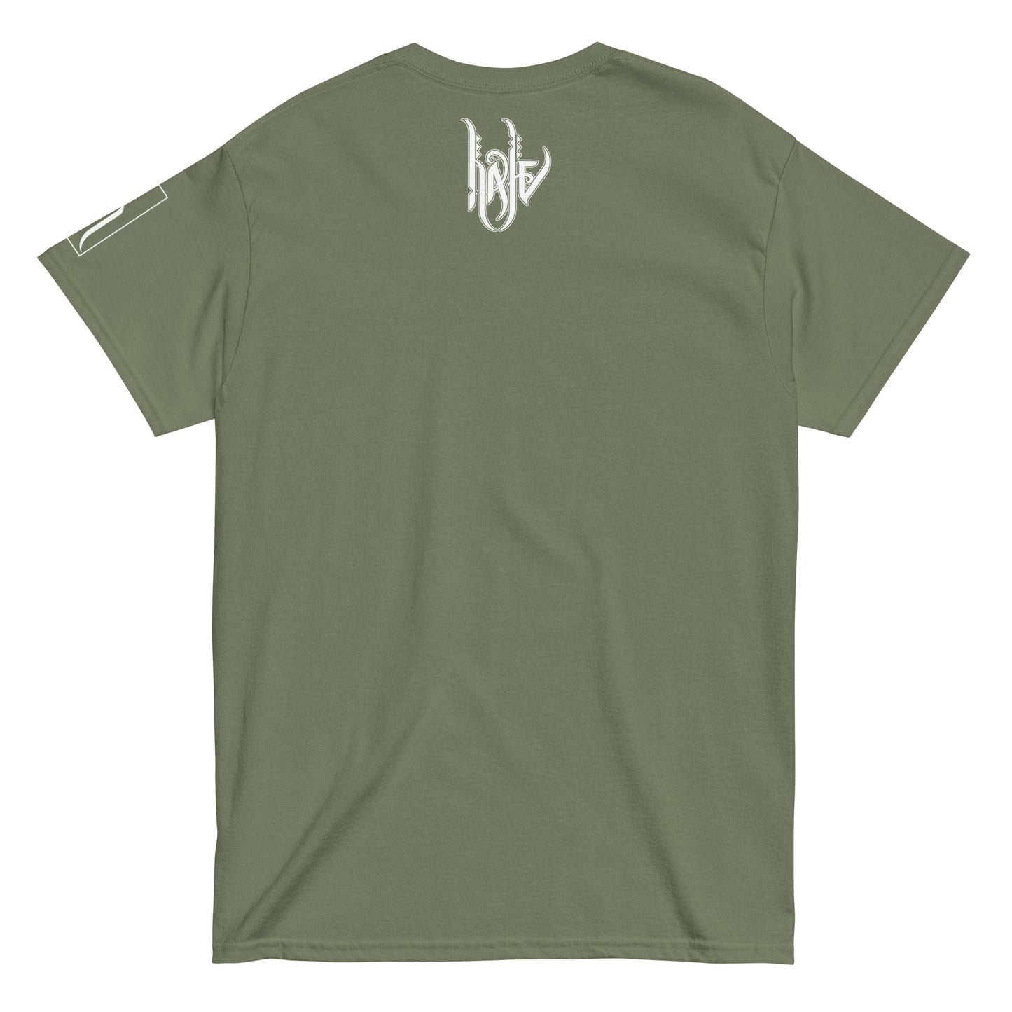 Hale Men's classic tee White Print