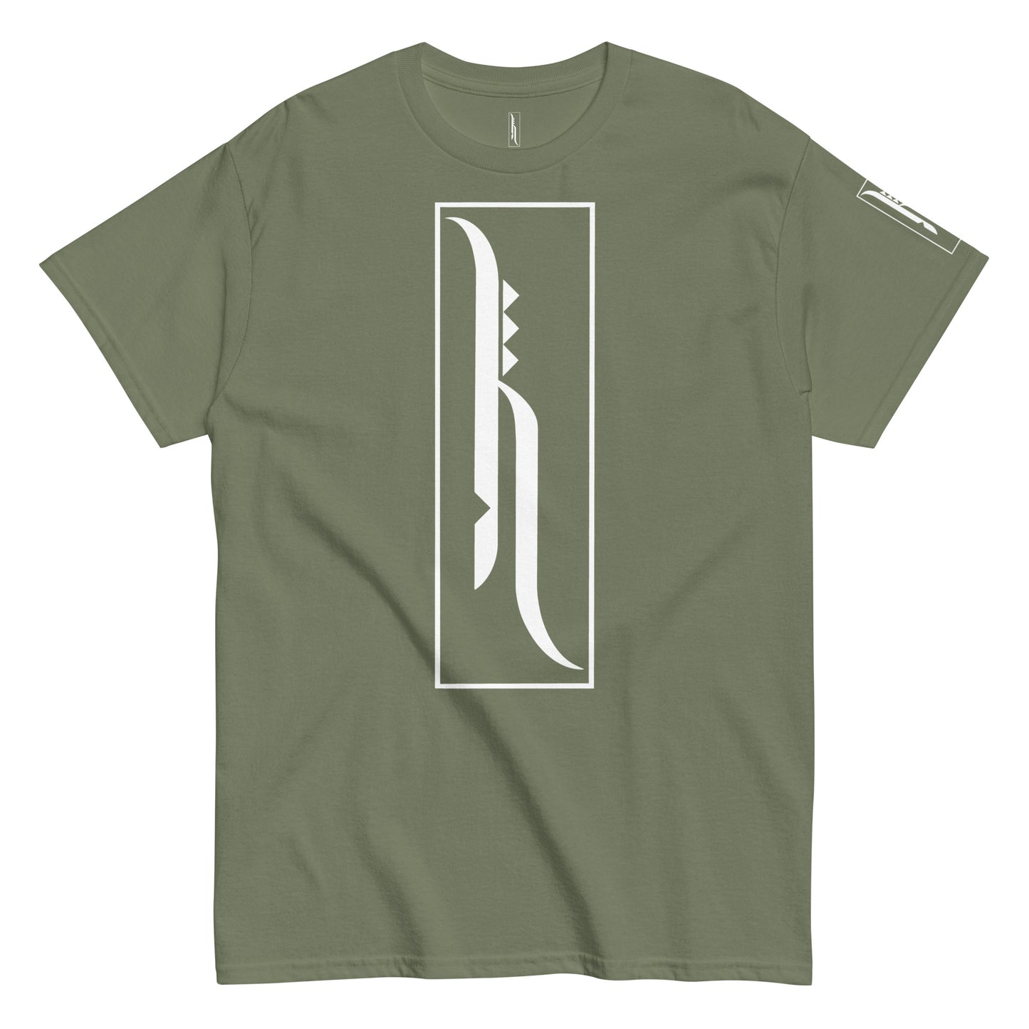 Hale Men's classic tee White Print