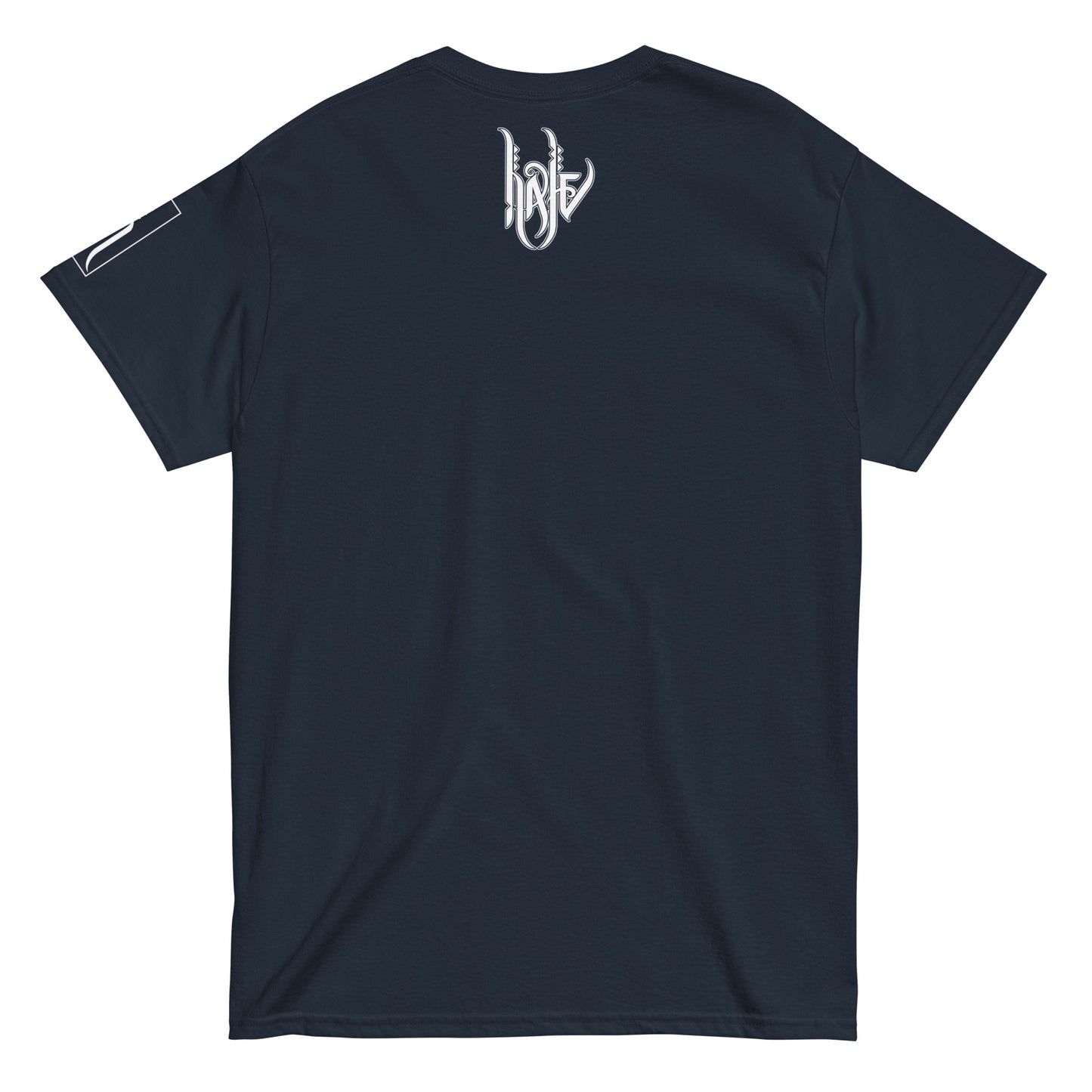 Hale Men's classic tee White Print