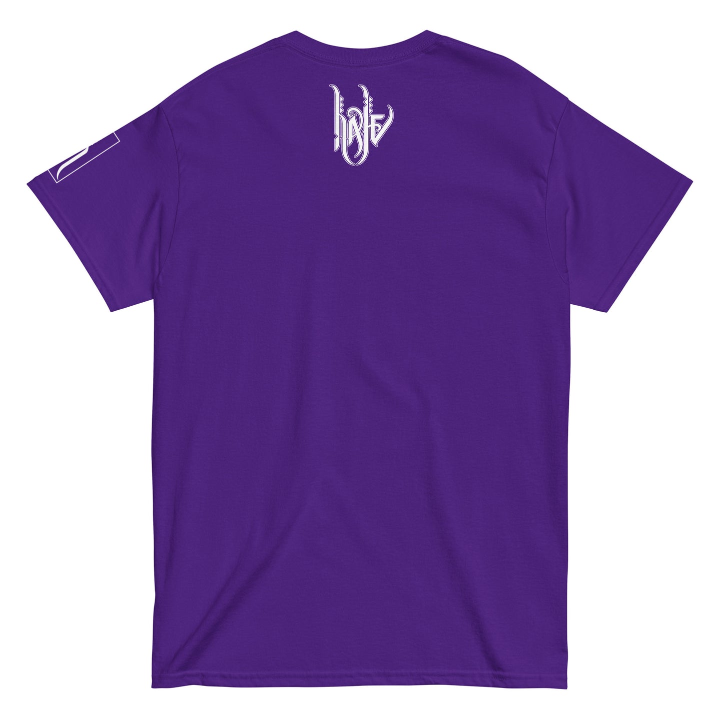 Hale Men's classic tee White Print