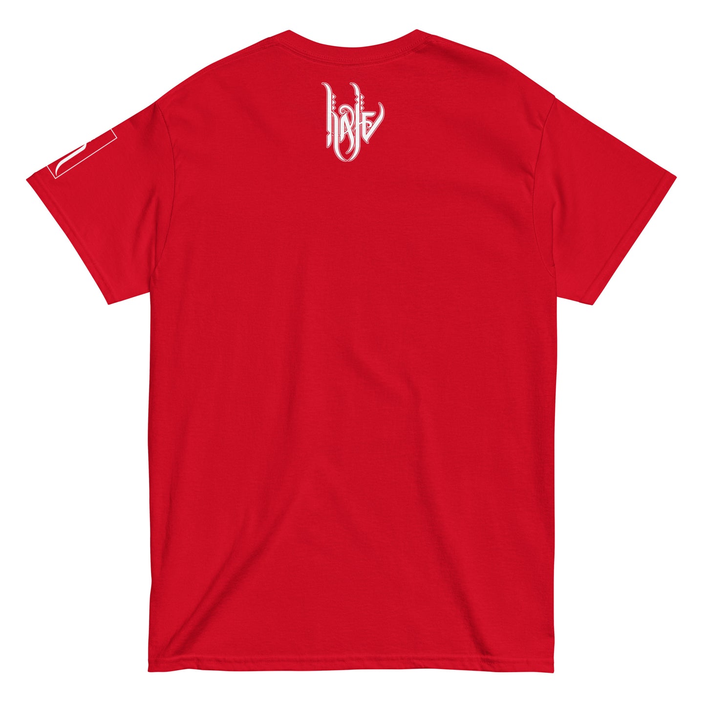 Hale Men's classic tee White Print