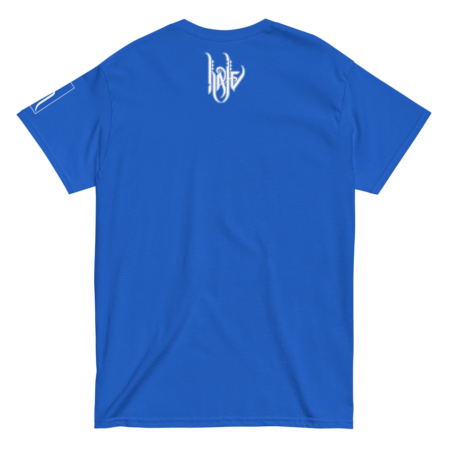 Hale Men's classic tee White Print