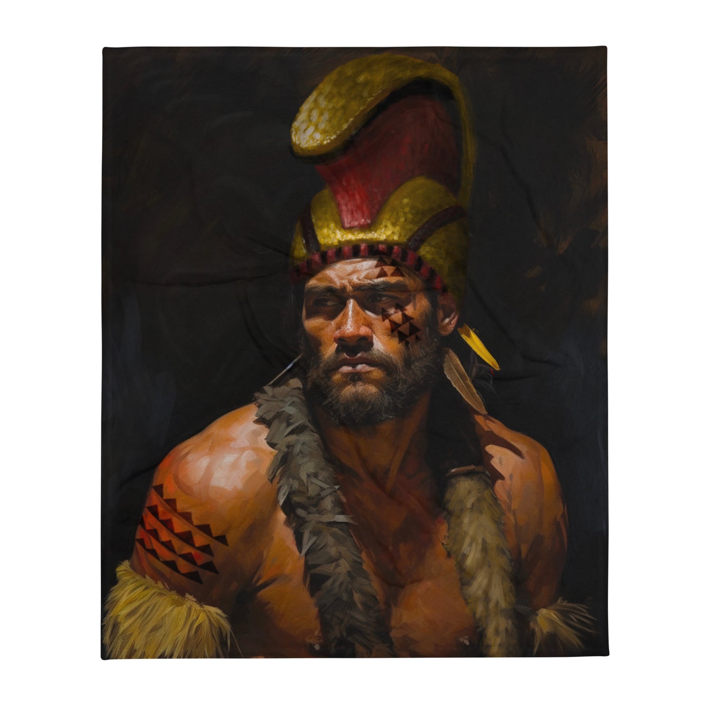 Kalanikūpule Throw Blanket
