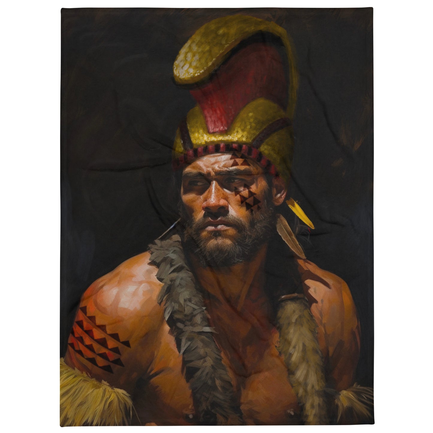Kalanikūpule Throw Blanket
