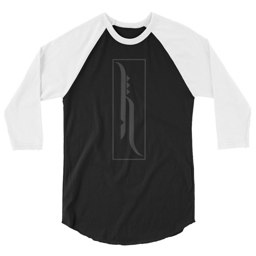 Hale 3/4 Sleeve Raglan Shirt