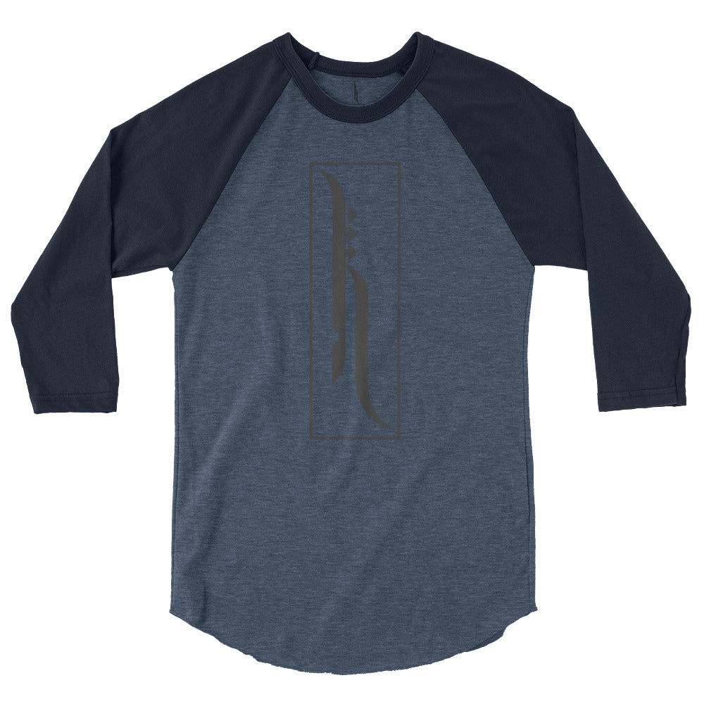 Hale 3/4 Sleeve Raglan Shirt