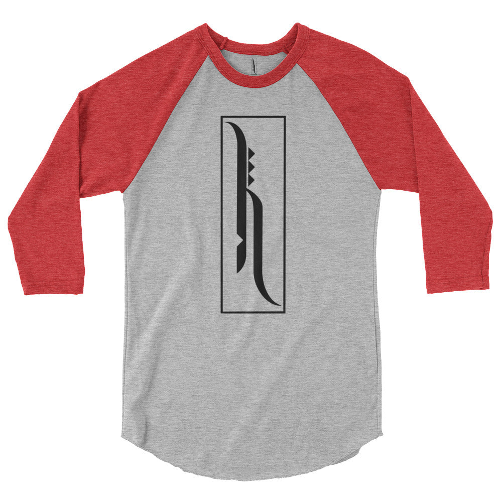 Hale 3/4 Sleeve Raglan Shirt