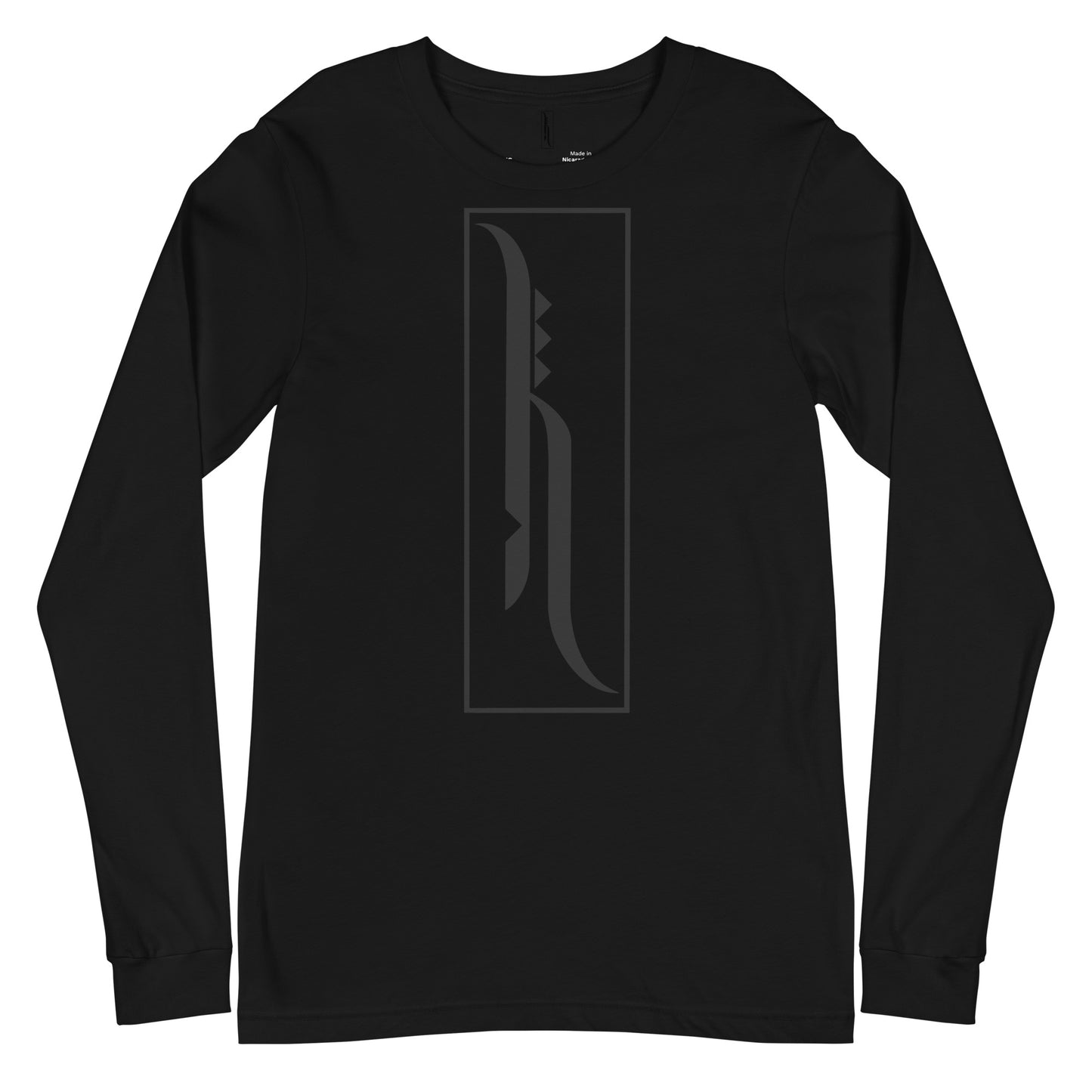 Hale Unisex Long Sleeve Tee