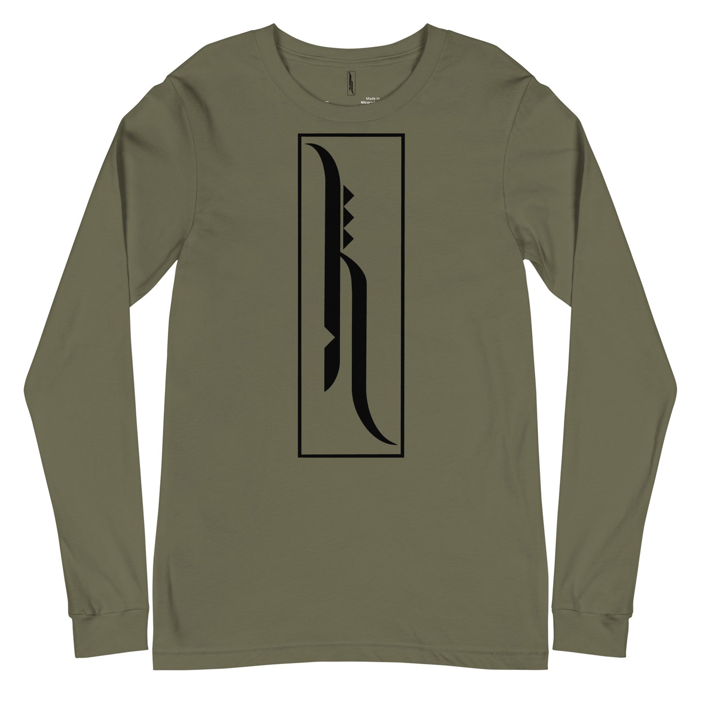 Hale Unisex Long Sleeve Tee