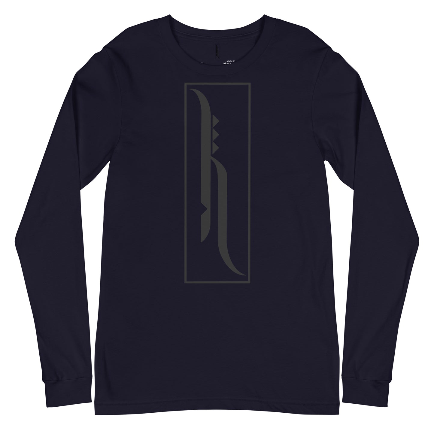 Hale Unisex Long Sleeve Tee
