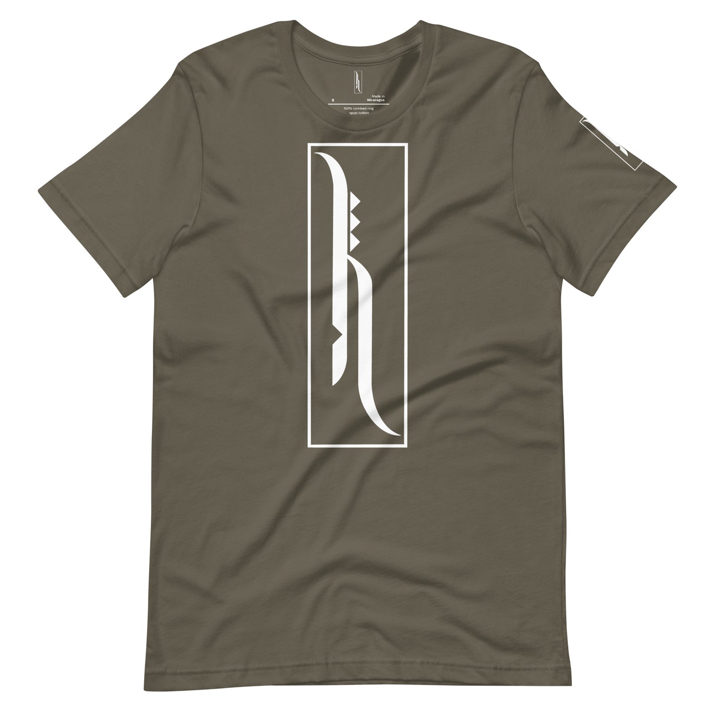 Hale Unisex t-shirt White Print