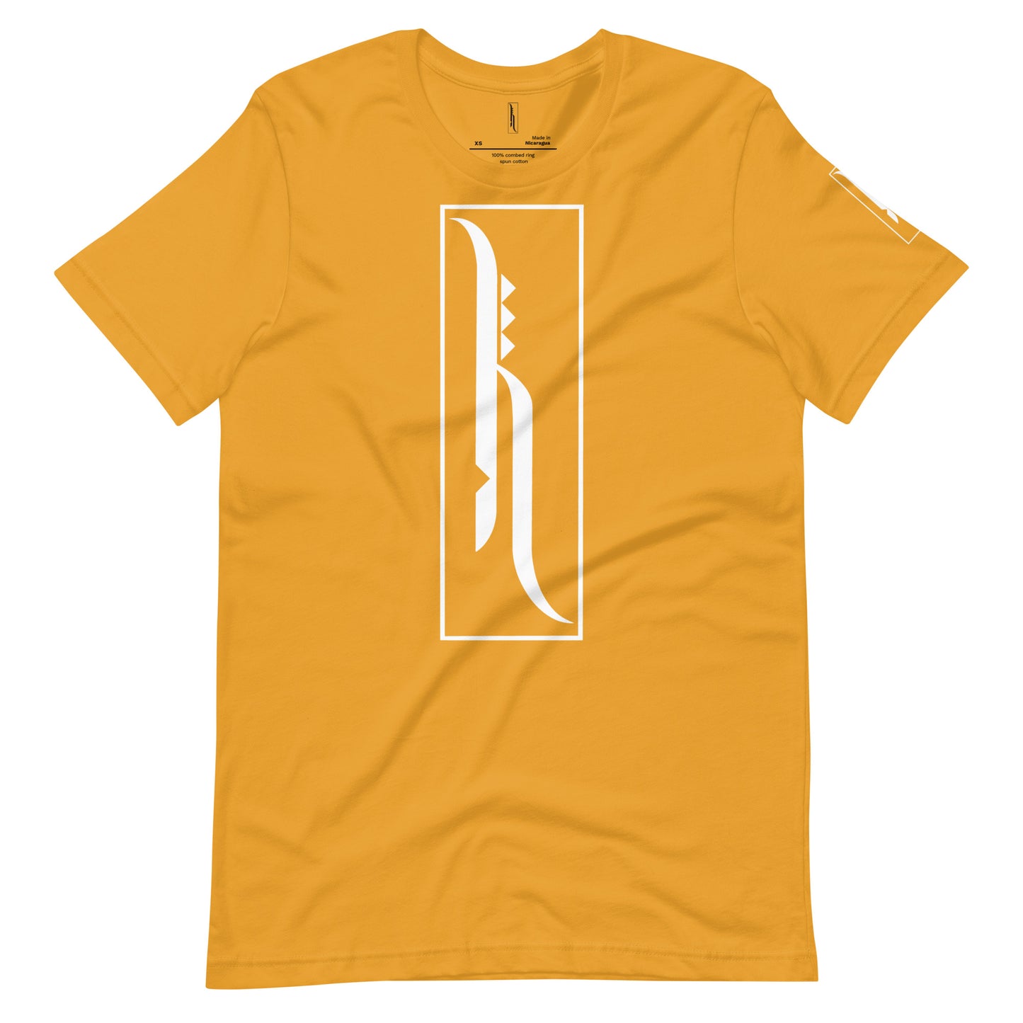 Hale Unisex t-shirt White Print