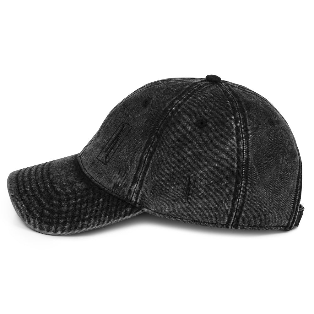 Hale Vintage Cotton Twill Cap