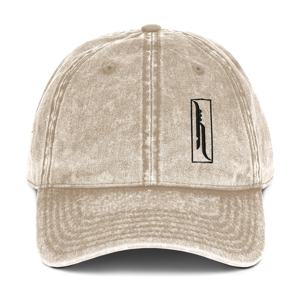 Hale Vintage Cotton Twill Cap