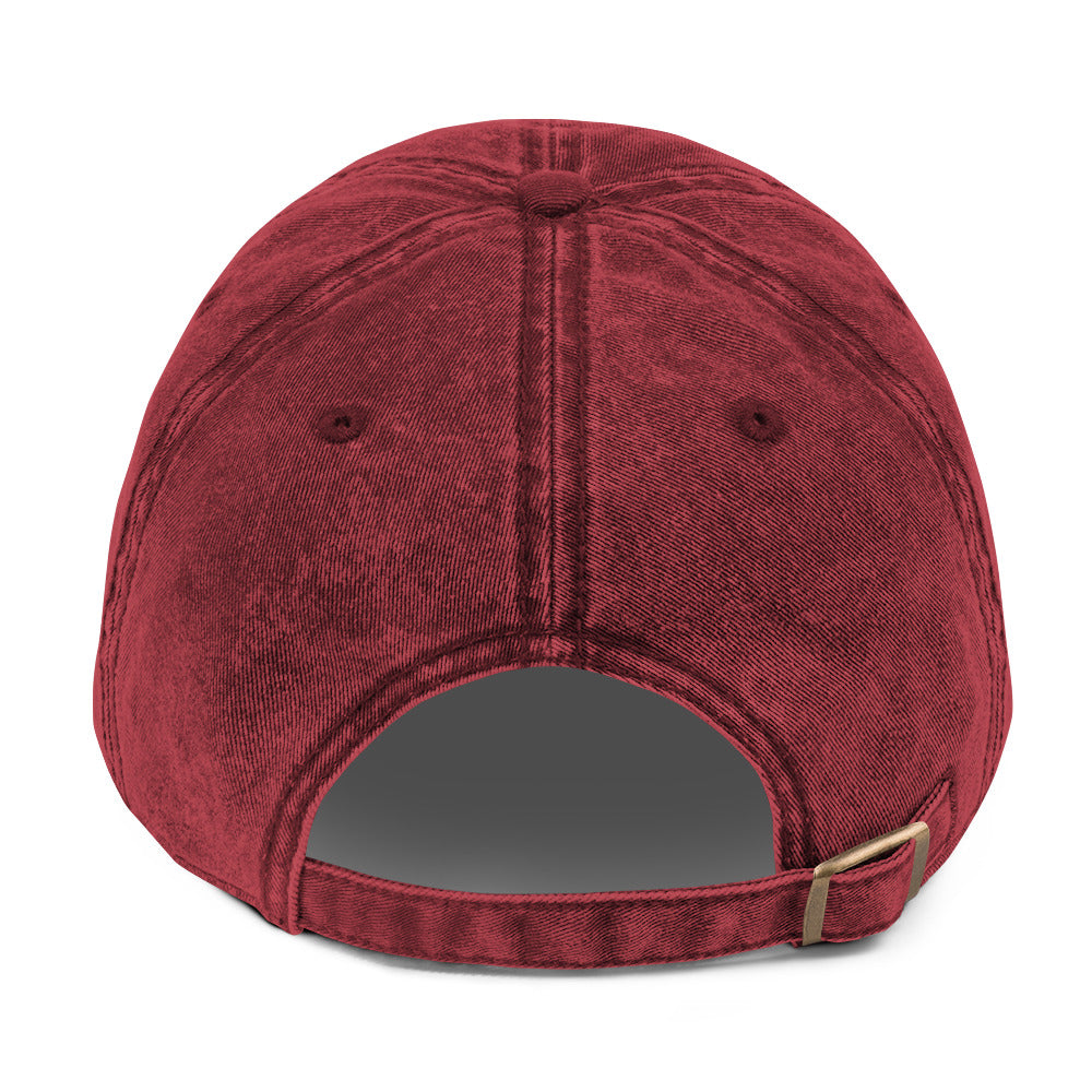 Hale Vintage Cotton Twill Cap