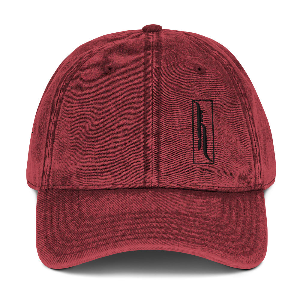 Hale Vintage Cotton Twill Cap