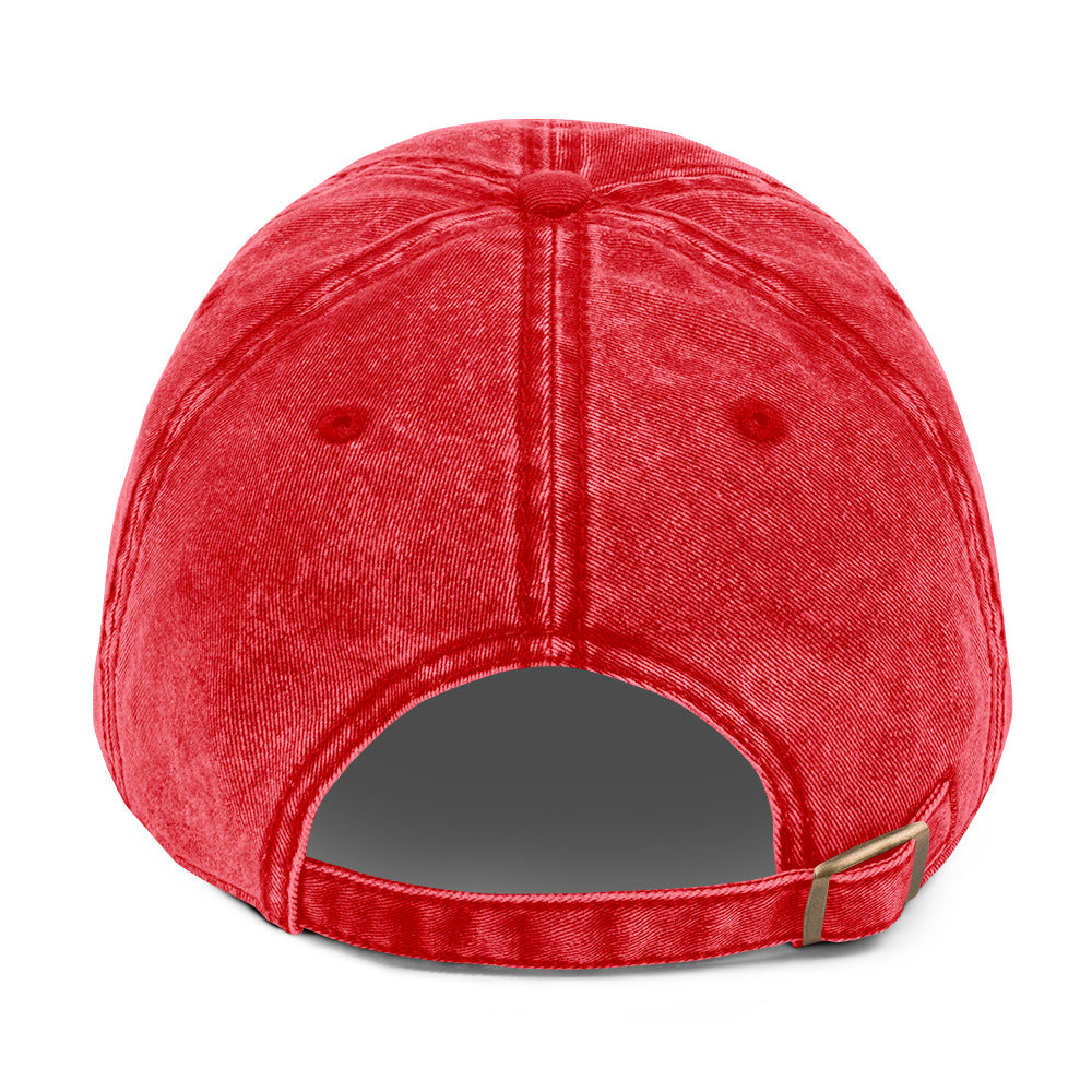 Hale Vintage Cotton Twill Cap