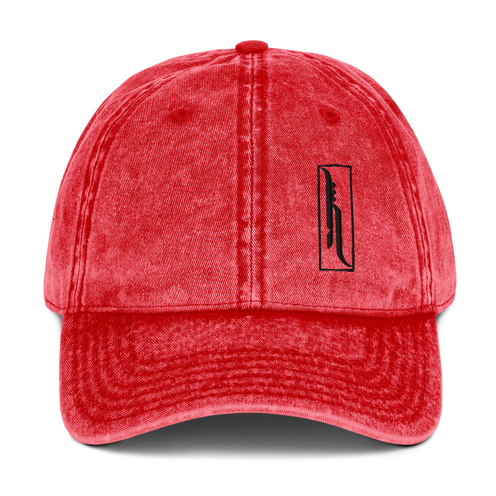 Hale Vintage Cotton Twill Cap