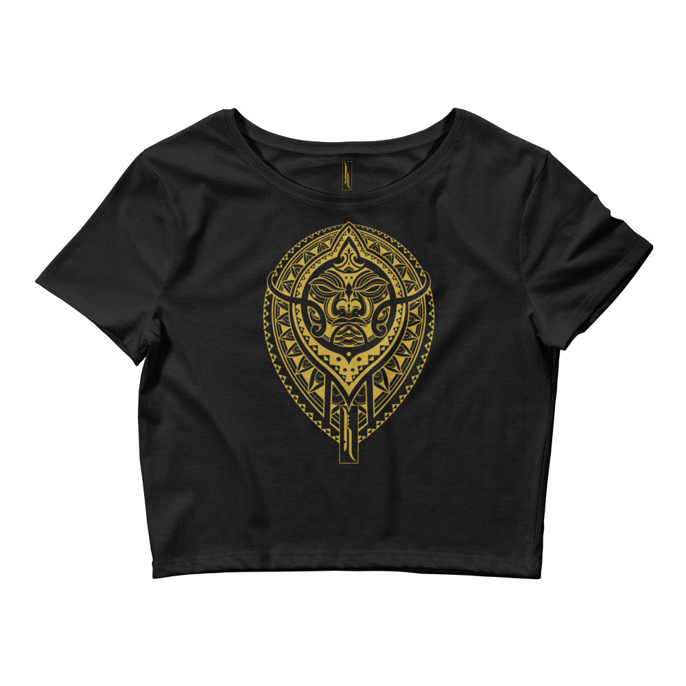 Kūpuna Alaka'i Women’s Crop Tee