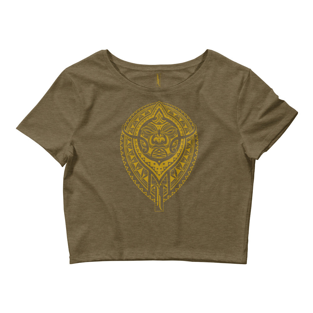 Kūpuna Alaka'i Women’s Crop Tee