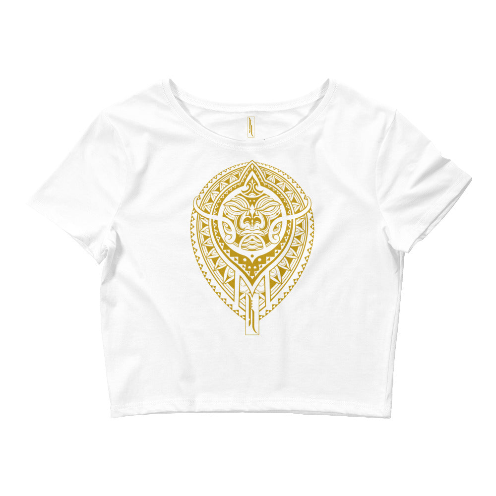 Kūpuna Alaka'i Women’s Crop Tee