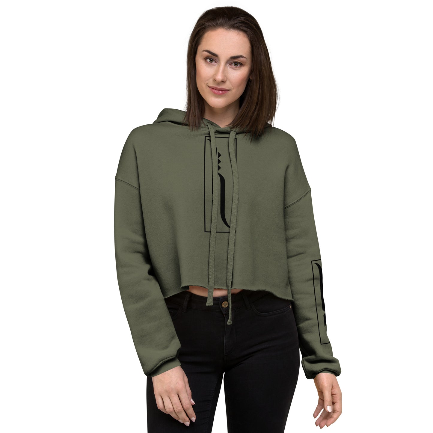Hale Crop Hoodie
