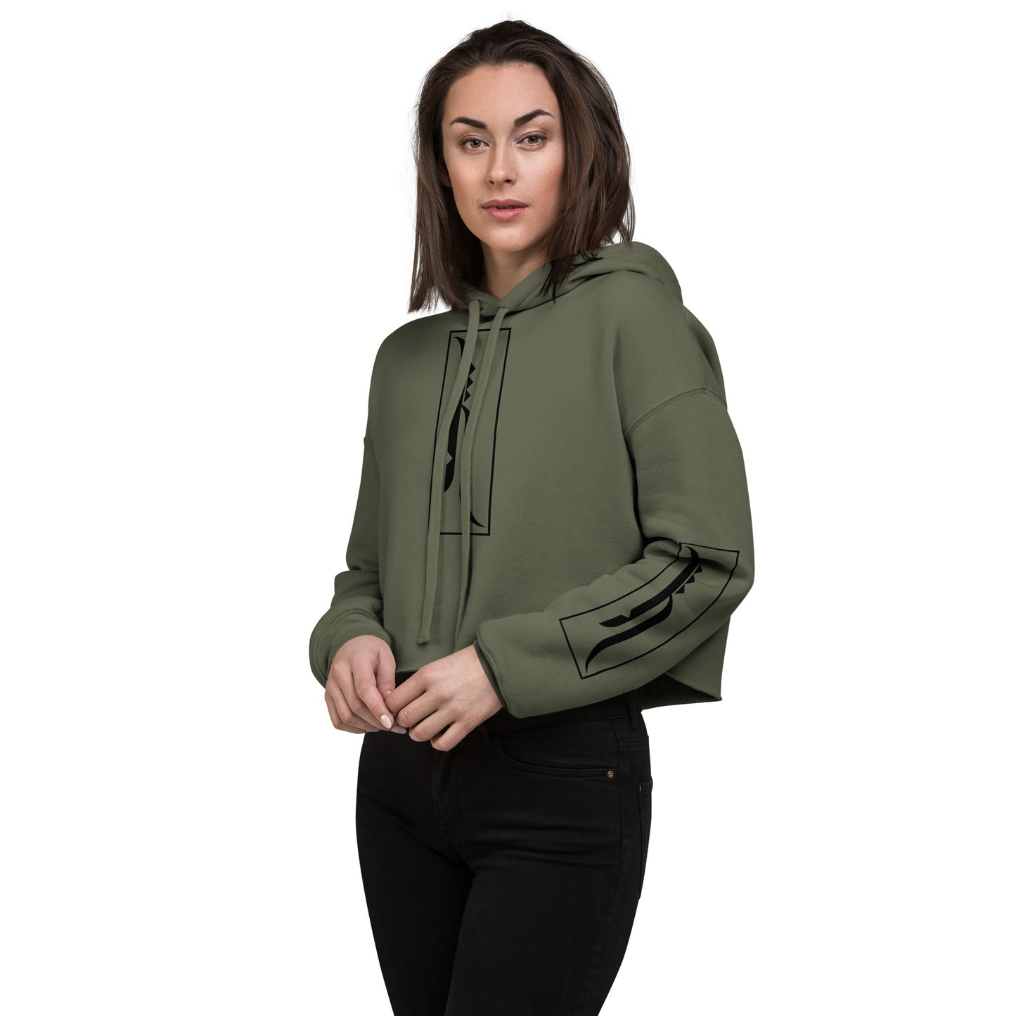 Hale Crop Hoodie