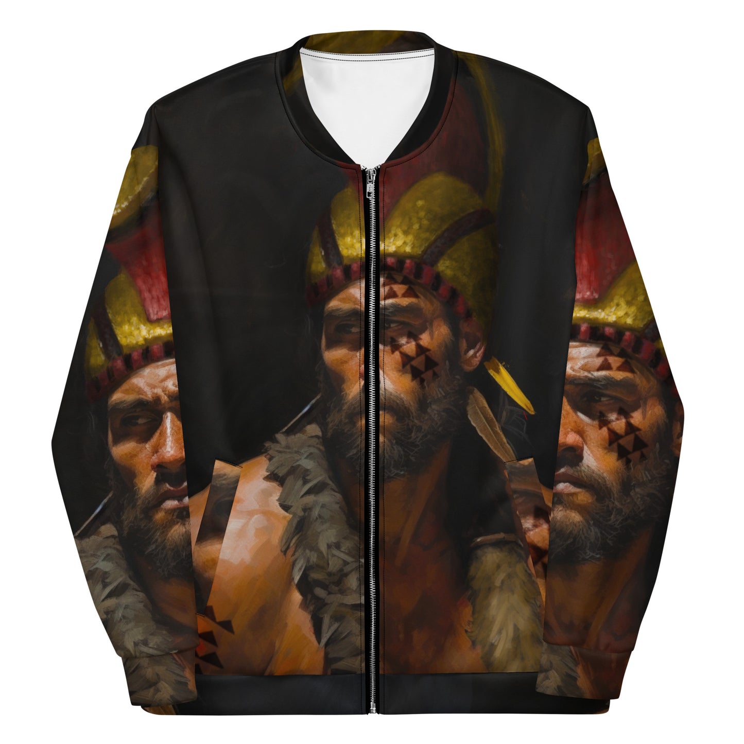 Kalanikūpule Unisex Bomber Jacket