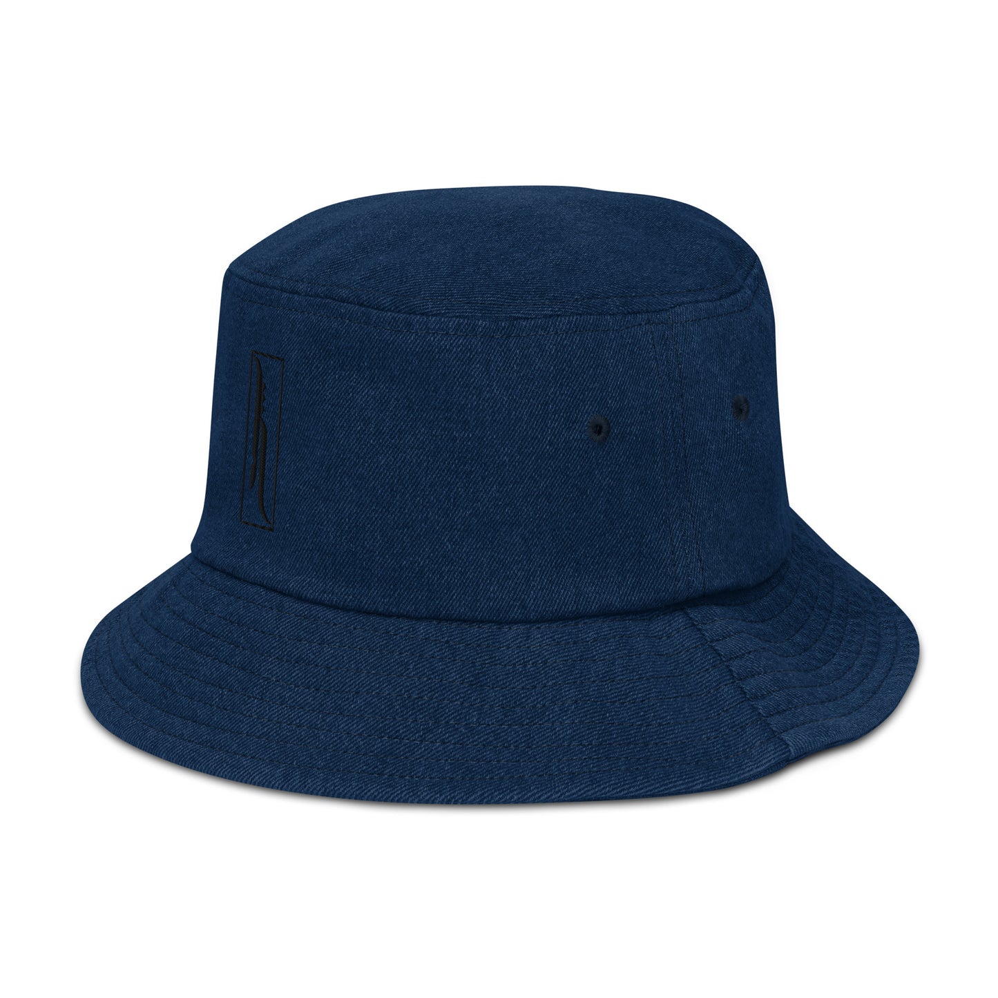 Hale Denim bucket hat