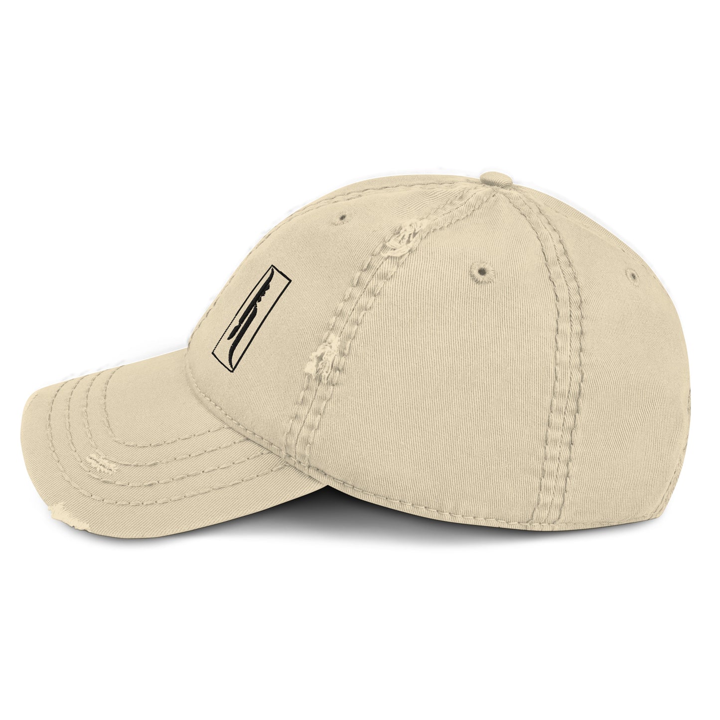 Hale Distressed Dad Hat