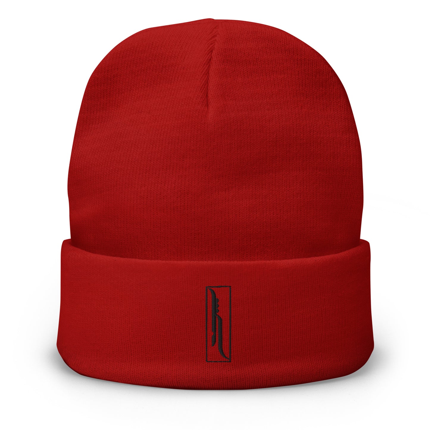 Hale Embroidered Beanie